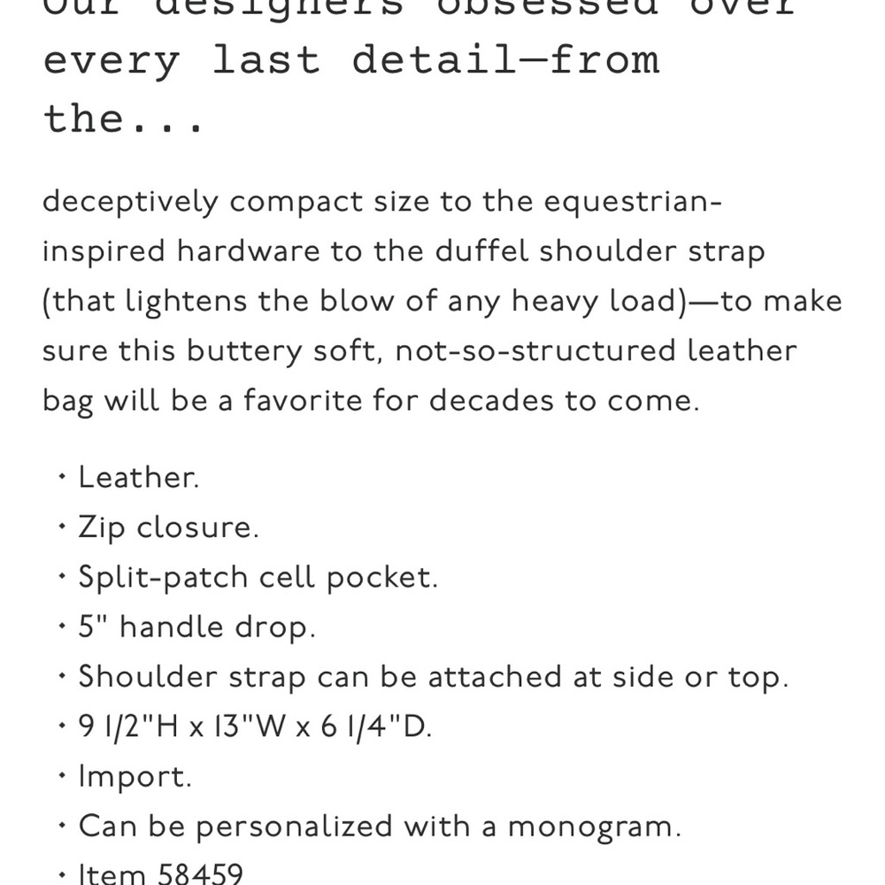 Madewell Kensington Satchel - Picture 9 of 9